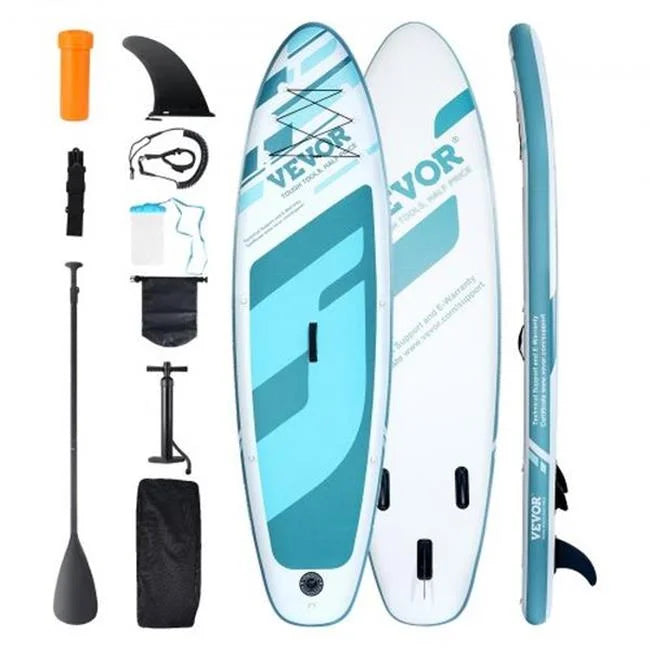 with Inflatable Accessory Paddle ft. 10 Paddle Stand Sup Vevor Up Board