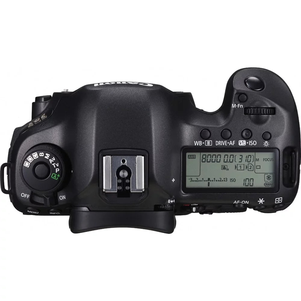 Tascam + 50.6MP Microphone & Recorder Camera Kit 5DS DR-10SG Audio SLR EOS Only) (Body Digital Canon