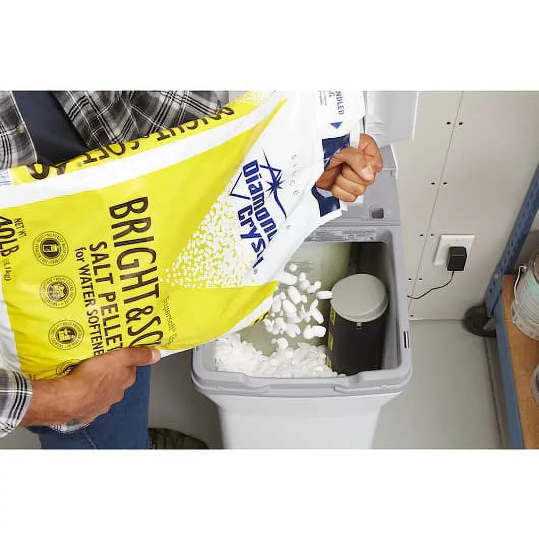 Pellets, 49 50 Lb. Lot - liquid SM-1931 of Softener Salt NASC Bag