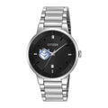 Citizen Saint Watch Black Louis Stainless Silver Watch Steel Dial Billikens Men's