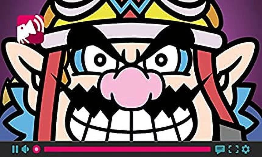 '- Gold 3DS Warioware Nintendo