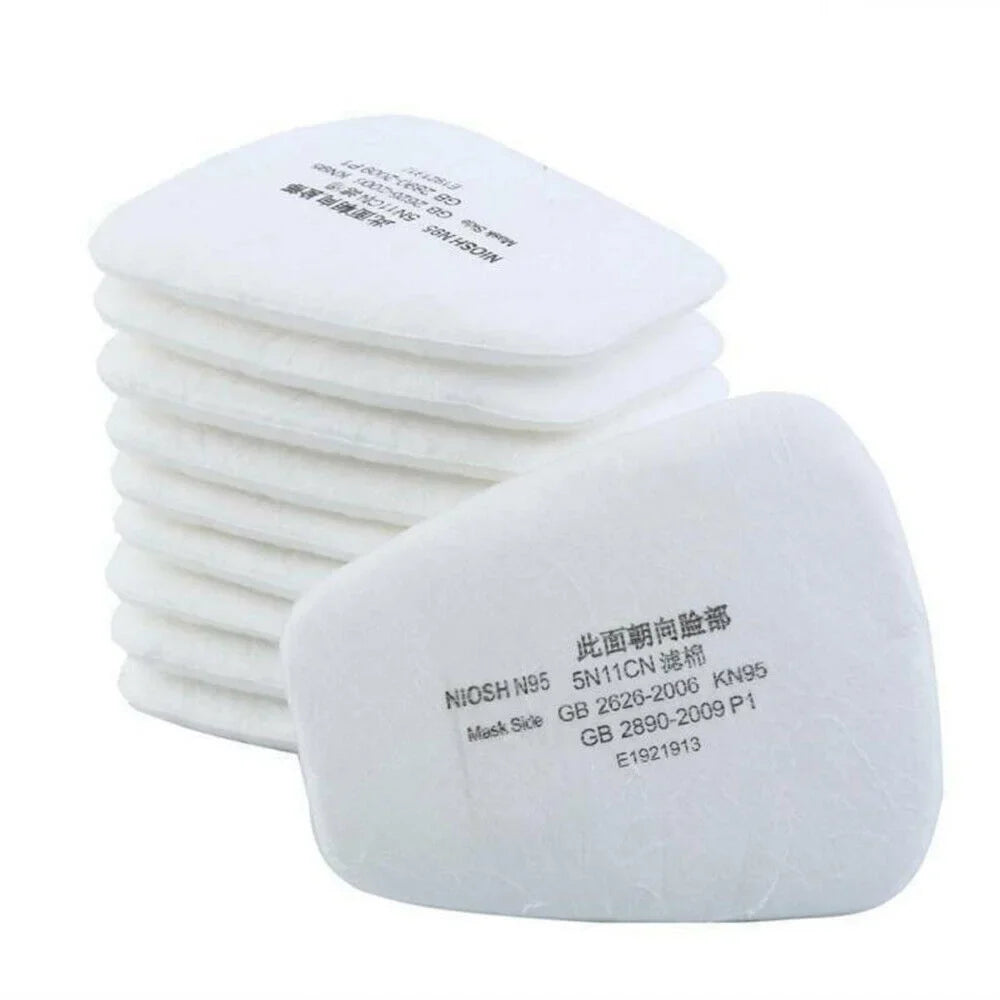 Full 6800 Face Mask w/Filters Spraying Facepiece Set Painting Respirator Gas for