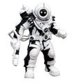 Mr. Comic Collection (Line Figure Action Gold DC Direct Art) Label McFarlane with Freeze Book