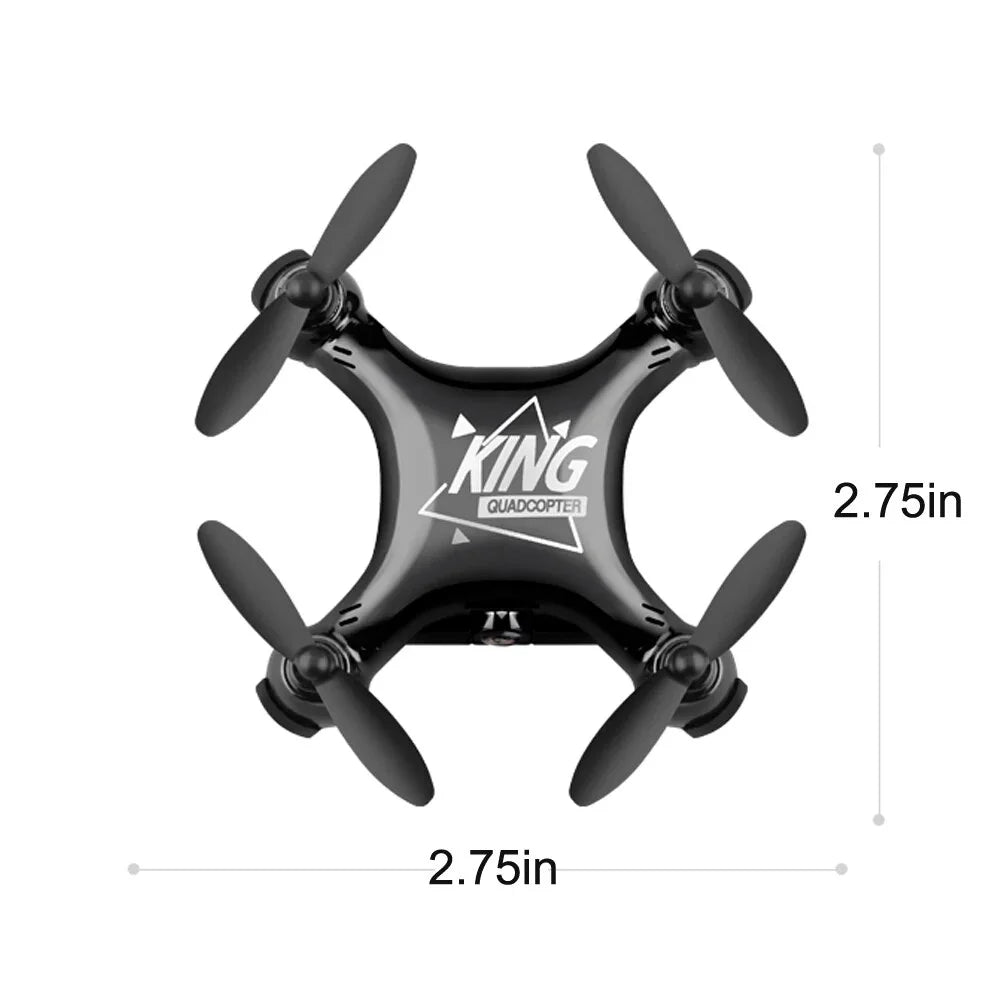 One Drones Aircraft Kids,RC for Camera Toys Drone Landing HD With and Gift RC Beginners 2pcs K01 Take-off Quadcopter Click Mini Suitable for Foldable and Batteries,Headless