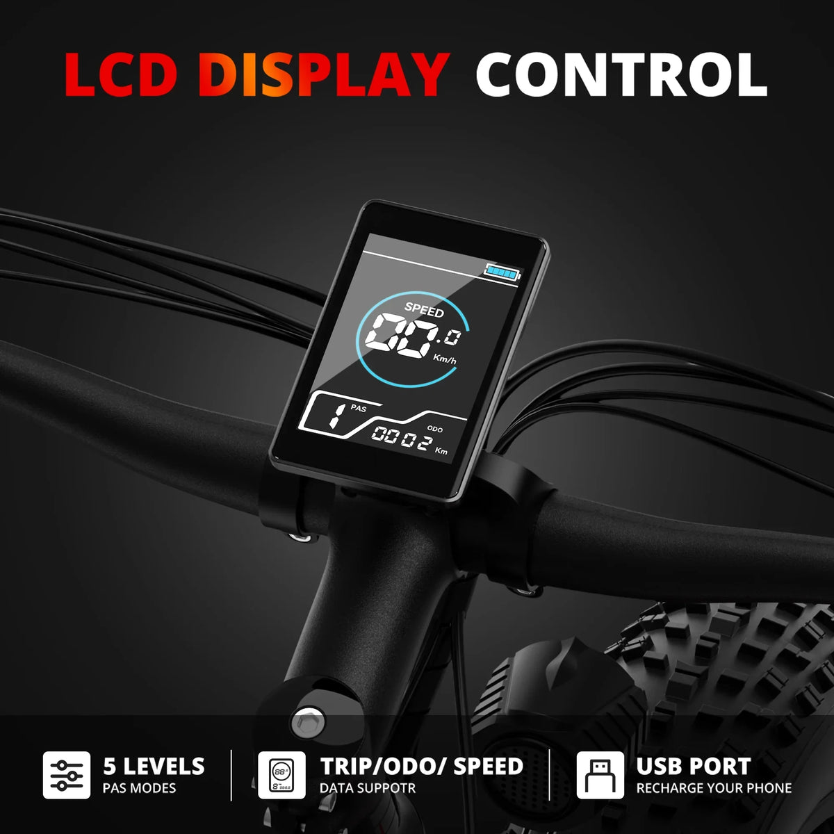 48V Electric Gears,26" Absorber Battery,19MPH Bicycle,Dual for &65 Ebike UL2849 Removable Fat Electric Miles EB26 Commuter Tire Mountain Bike 7 Speed Shock with AMYET Adults,750W Electric 15Ah Bicycle