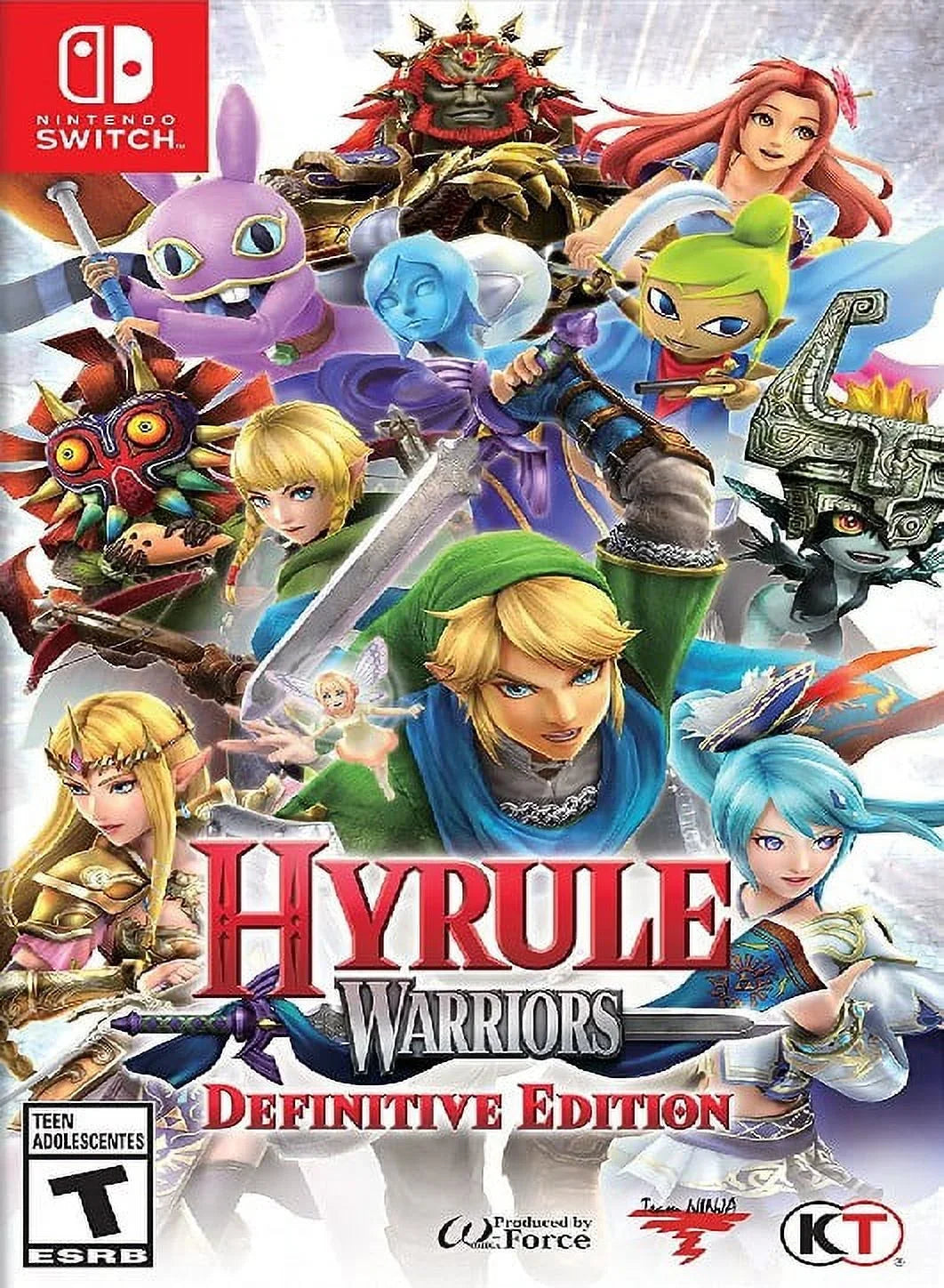 Hyrule Definitive Switch, Warriors: (Refurbished) Edition & Hack Slash Restored 2018) Game (Nintendo