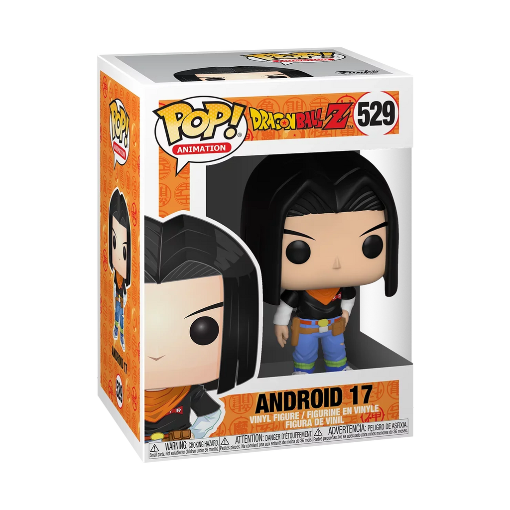 Z Dragon 17 POP! Animation: Funko S5 Android - Ball