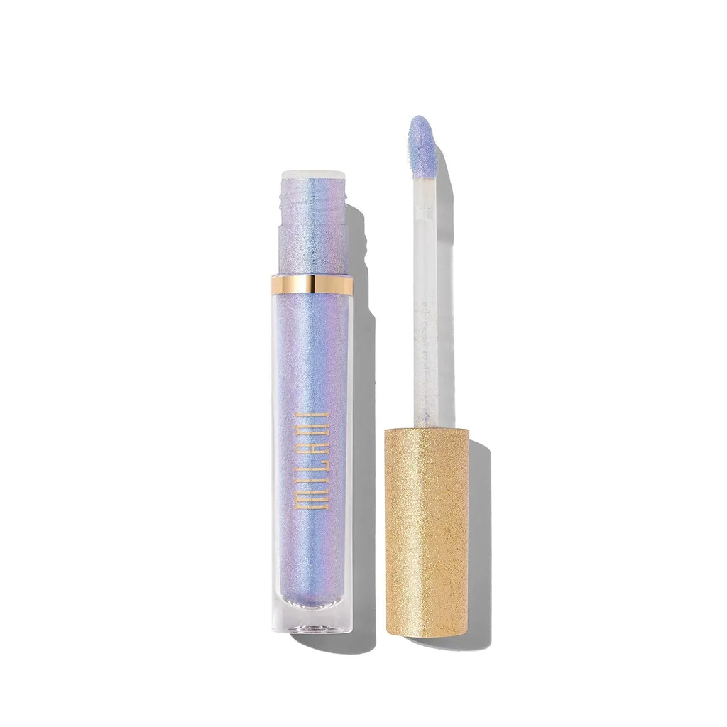 with Lip Glitter Lip Finish Beaming Cruelty-Free Light Topper - Milani a Lights (.15 Shimmering Ounce) Topping Hypnotic