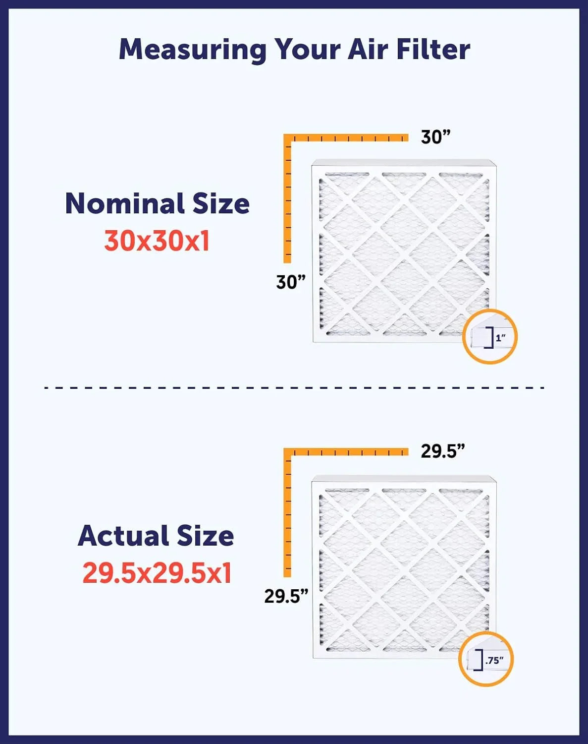 Actual MERV | 56 | USA A/C 12x56x1 .75" Pleated King 12 8 Air x | Filter Furnace MADE 4-PACK x Filters dimension: HVAC IN Filter |
