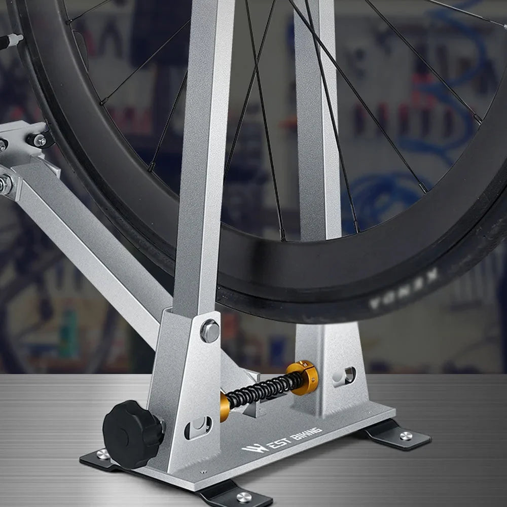 Wheel Tire Bike Prcise Stand MTB Indicator Adjustment Utility Road BMX BIKING Rims Stand,Indicator Tire Wheel Truing Prcise BMX Rims BUZHI Wheel Adjustment MTB Stand Dial Wheel Road Prcise Bike WEST