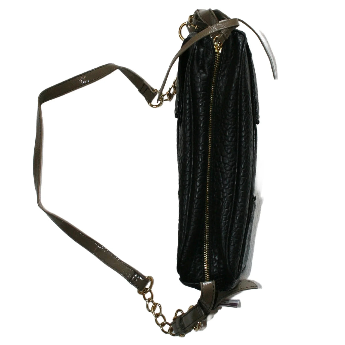Women's With Brown Body Black Trim In Purse Foster Cross KDNY