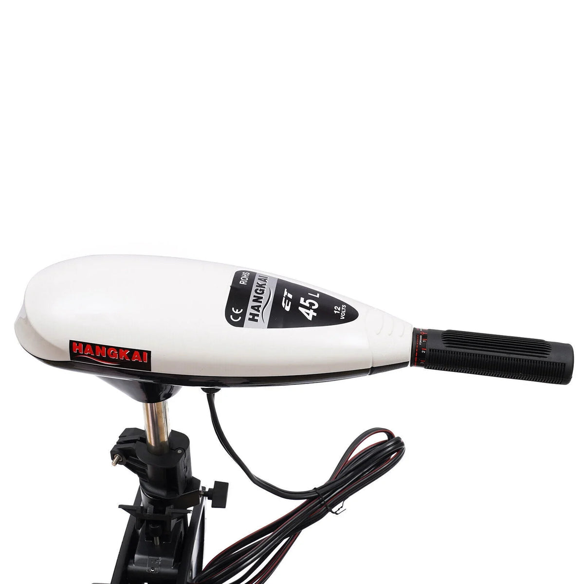 Duty Electric Outboard Motor HANGKAI Engine 45LBS Heavy 12V Motor Boat Trolling