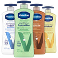 (4 Intensive Women Men For Hydration/Advanced Healing, Vaseline Repair/Cocoa Skin, Dry Ultra-Hydrating Lotion Soothing Body Ea Set For Care Set). Oz Radiant/Essential & 20.3 Lotion - Piece