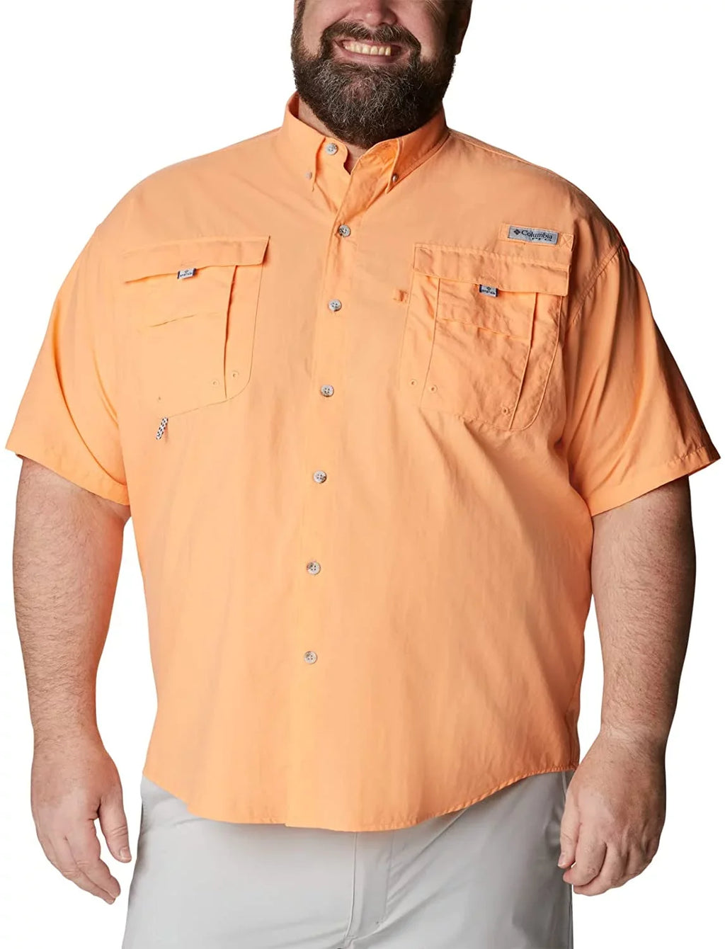 XX-Small Shirt, Short Nectar, Columbia Bahama Sleeve Bright Men's II