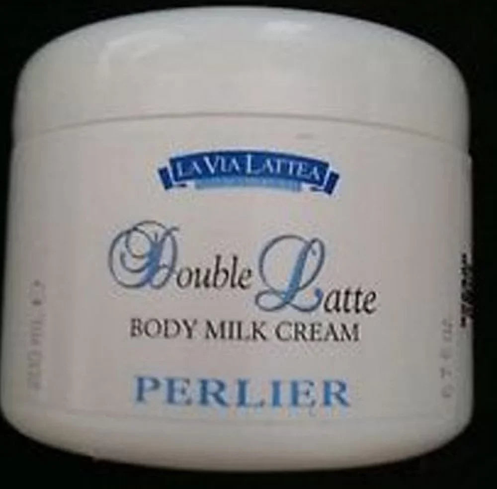 Perlier For 6.7oz Sensitive Double Body ~ Skin Cream Latte Milk