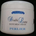 Perlier For 6.7oz Sensitive Double Body ~ Skin Cream Latte Milk