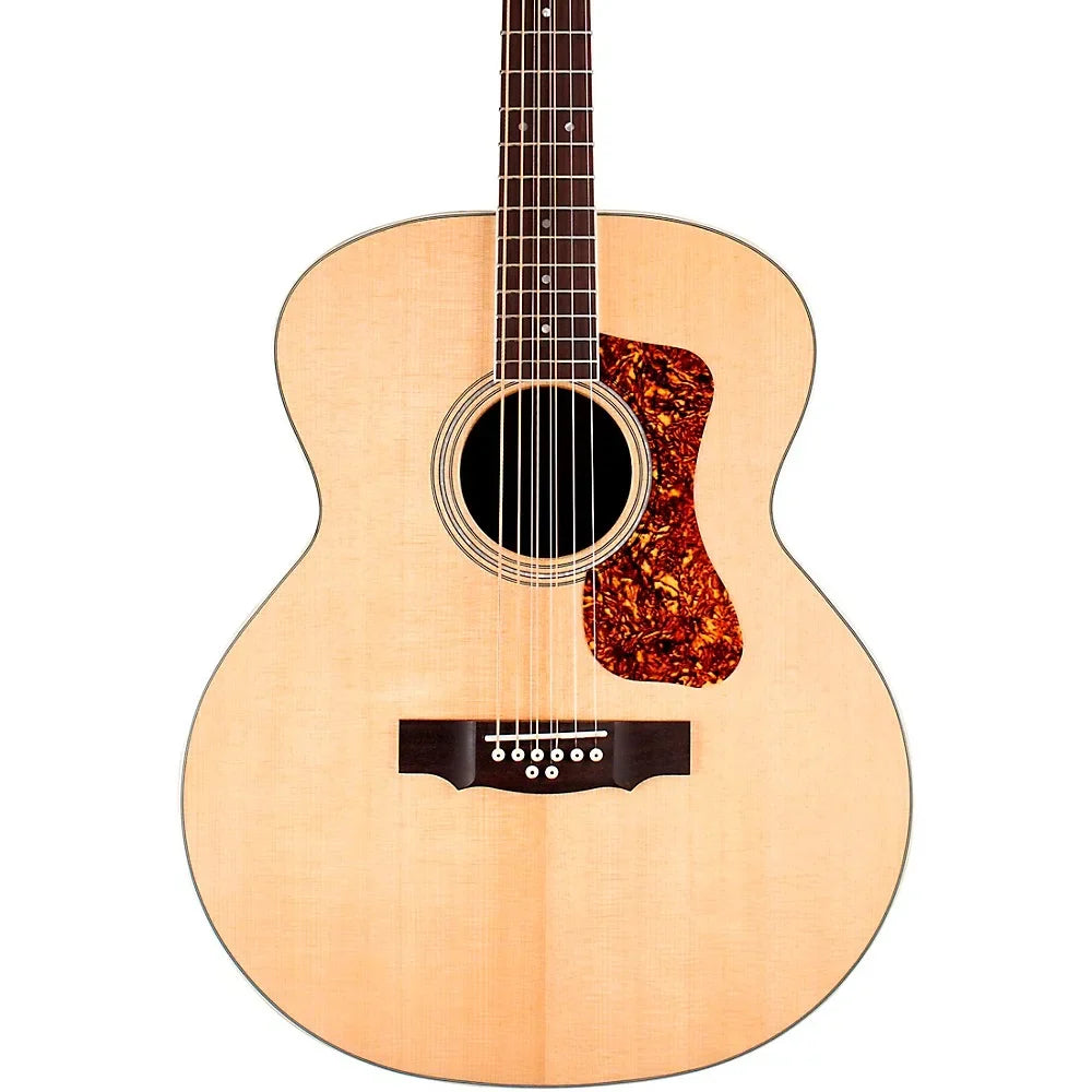 8-String Guitar Natural BT-258E Collection Jumbo Deluxe Guild Baritone Westerly Acoustic-Electric