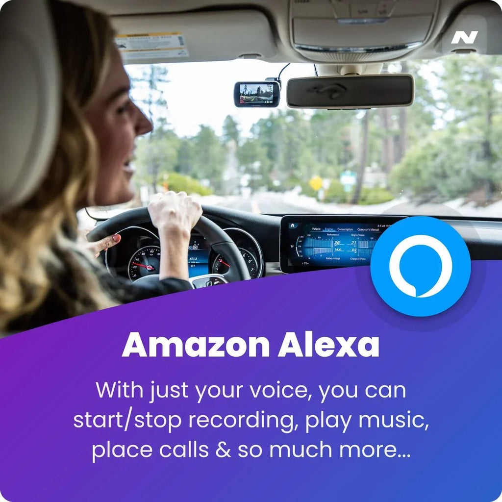 Recording Camera Dash True Nextbase in 4K Cam Car Ultra 622GW High-Definition 30fps Automatic