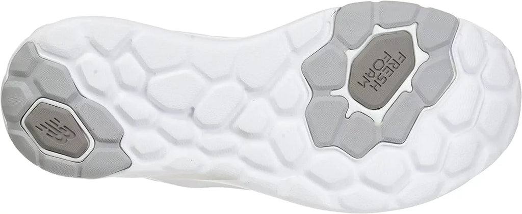 Fresh Roav Womens New V2 Foam Balance 9 Light Sneaker Aluminum/White