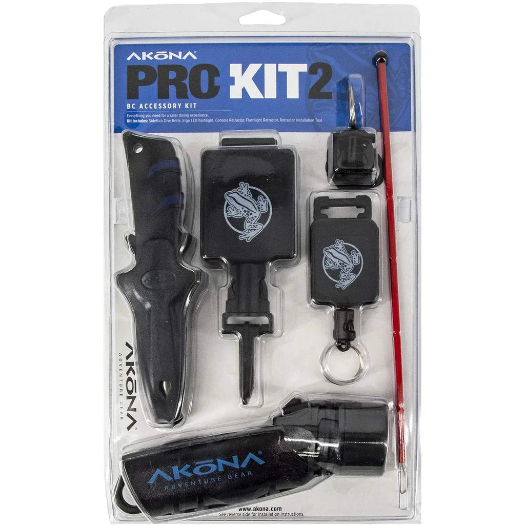 2 Sherwood Diving Pro-Kit Accessory Kit Akona Scuba BCD Light