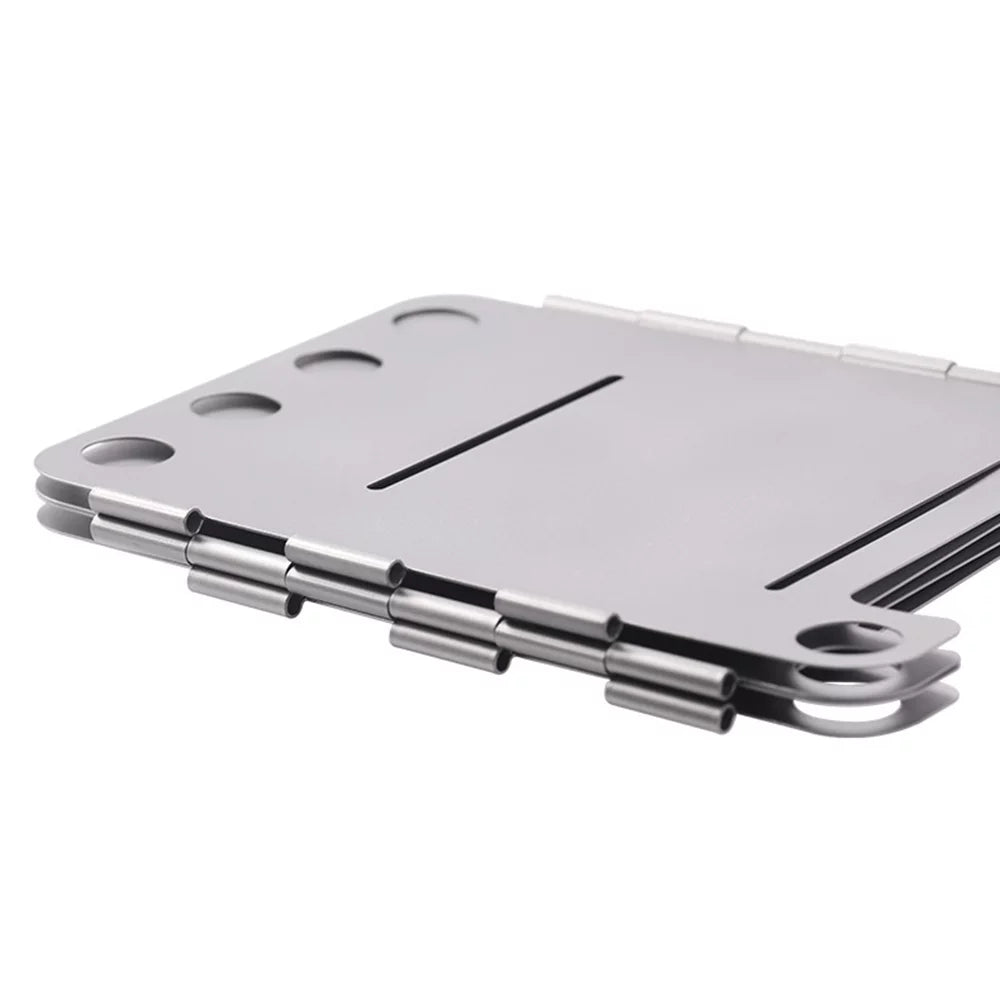 Lixada Folding Lightweight Stove Cooking Camping Picnic Backpacking Stove Portable for Wood Burning
