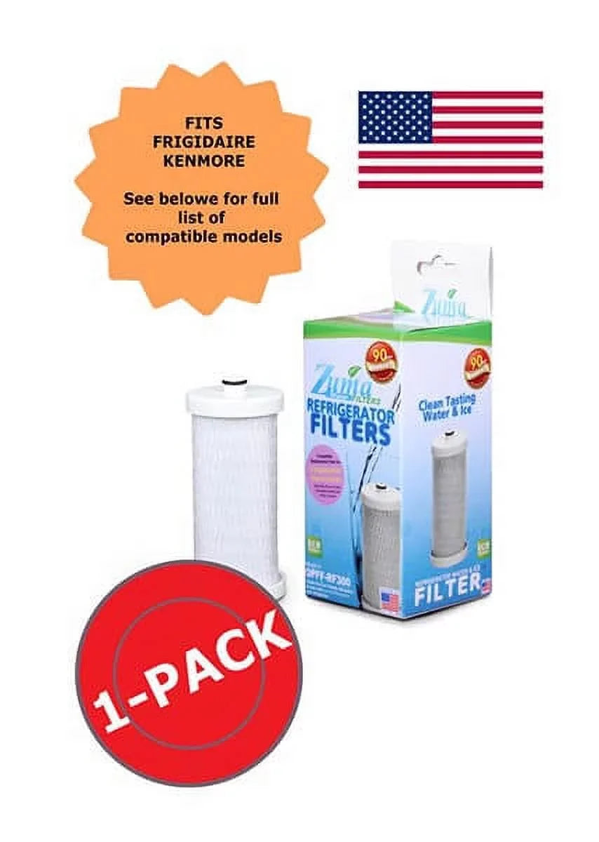 '- # 1502 Frigidaire® in and , OPFF-RF300 U.S.A. Model with , Brand Compatible NGRG-2000 ZUMA Made , Ice - Filter liquid