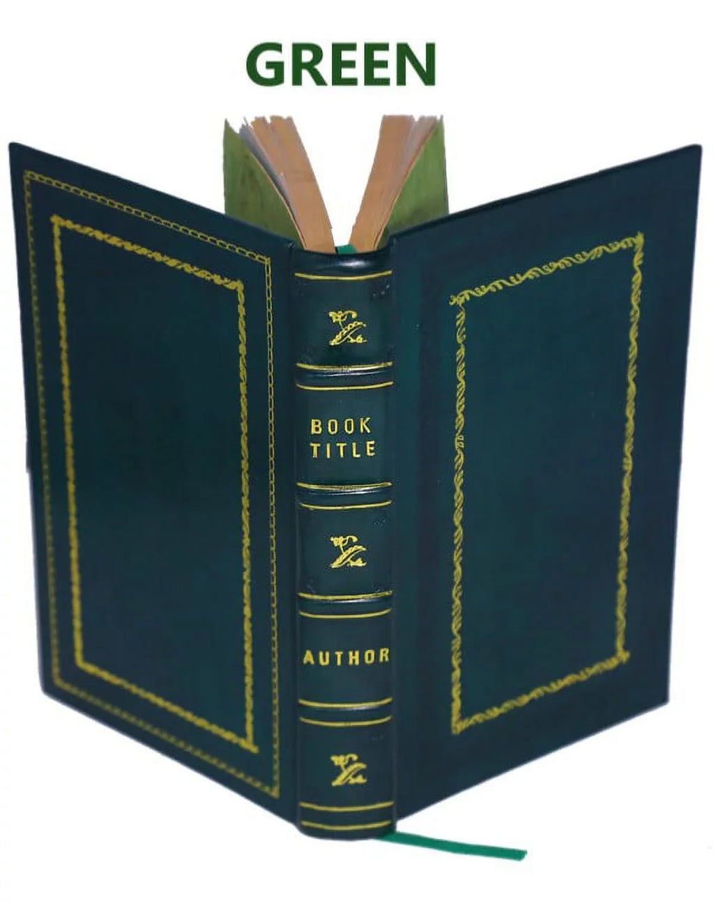 Leather Bound] [Premium 1926 Gesetz der Das Macht