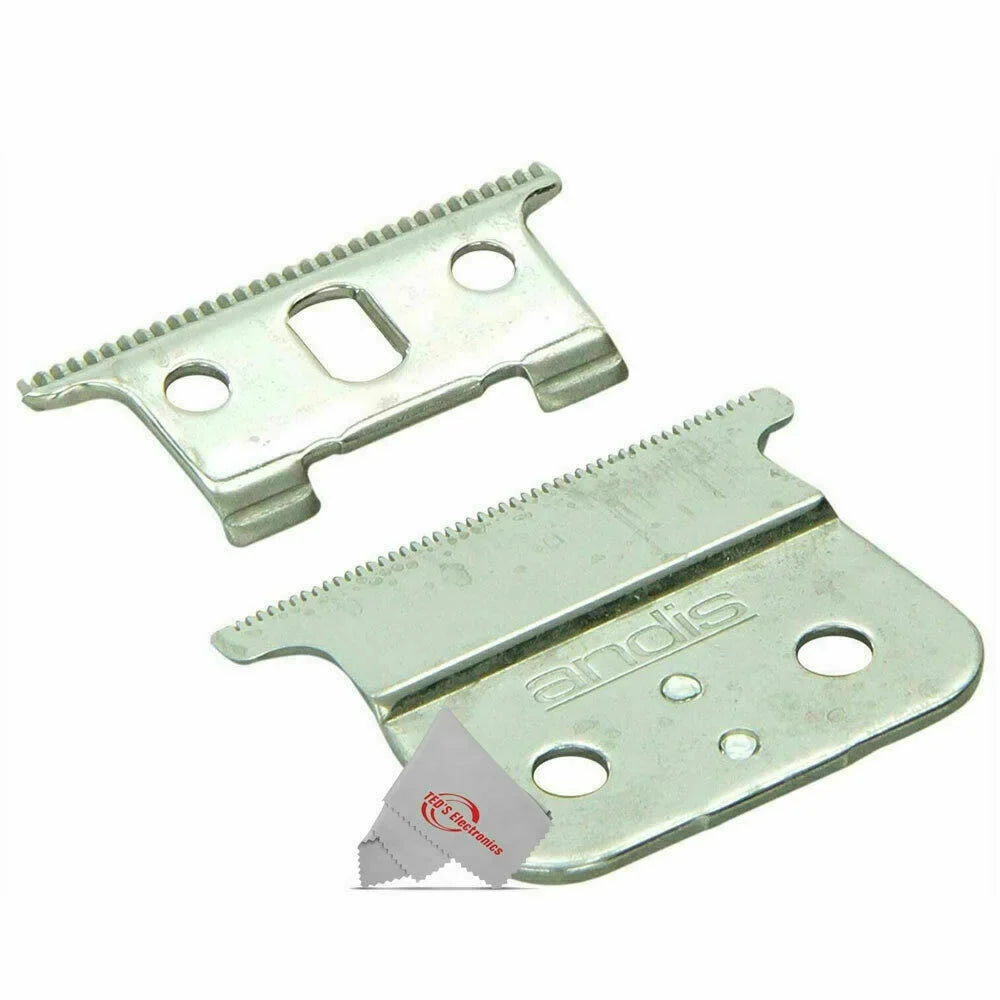 for Shaver GTO/GO/SL Andis #04521 Replacement T-Outliner Close-cutting 2Pack Trimmer