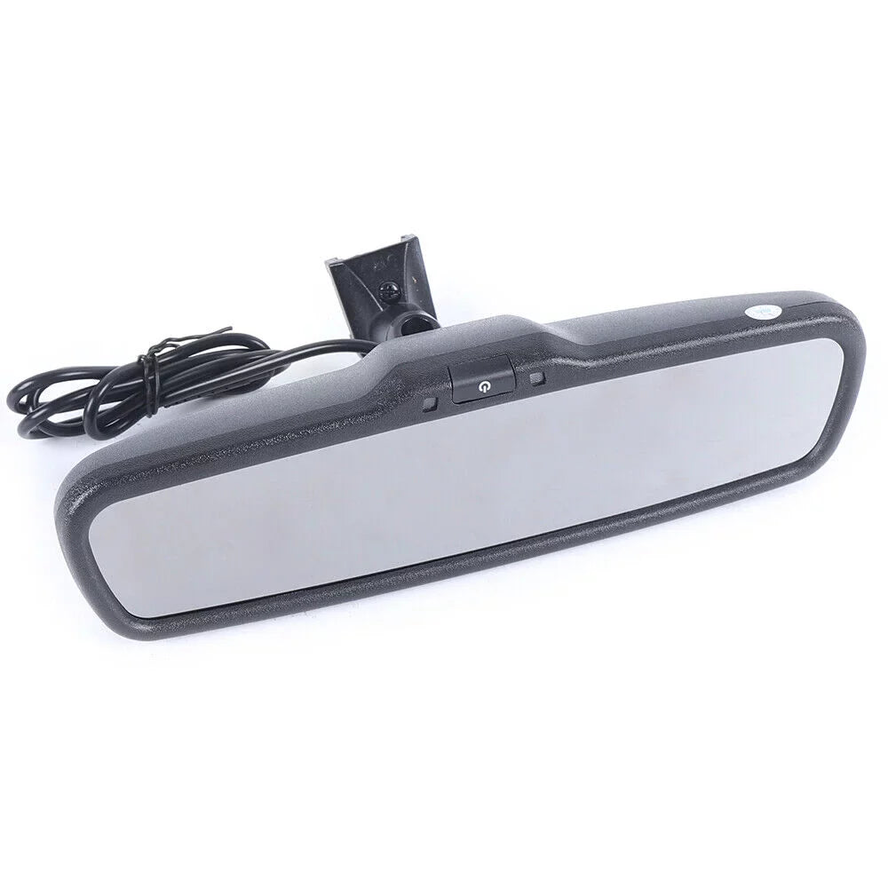 Monitor &Bracket Mirror LCD Parking Backup Rear Camera View 4.3" Reverse For TFT