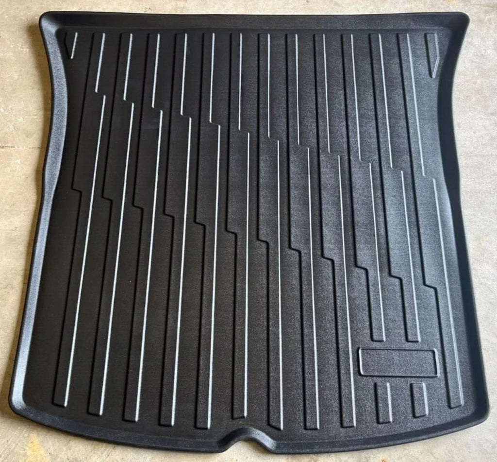 Boot climate-Resistant Design – Y with Cargo Trunk Pad Non-Slip Trunk – Tray Pre-Cut Lip Raised Mat – for Cars 2020-2024 Model Tesla Laser EACCESSORIES Trunk for Mat EA Mats Car Liner –