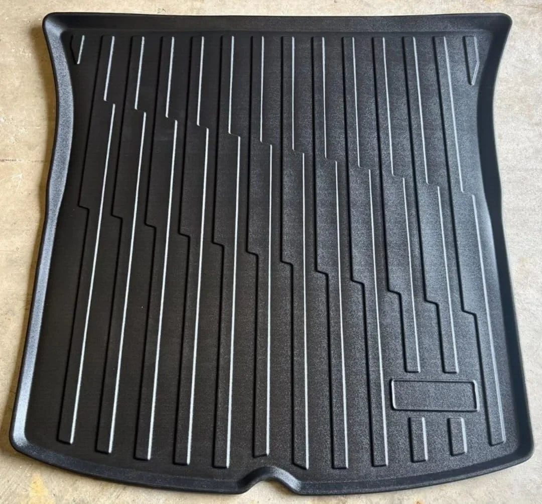 Boot climate-Resistant Design – Y with Cargo Trunk Pad Non-Slip Trunk – Tray Pre-Cut Lip Raised Mat – for Cars 2020-2024 Model Tesla Laser EACCESSORIES Trunk for Mat EA Mats Car Liner –