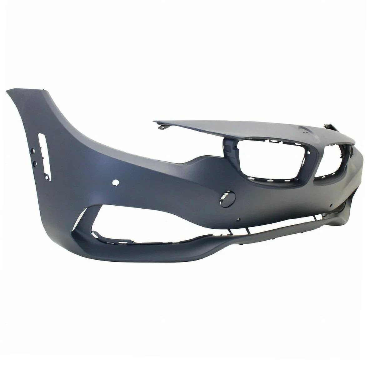 M Sport) 14-17 Aid Cover Bumper (w/o Sensor Front 4-Series w/Park Assy Holes For
