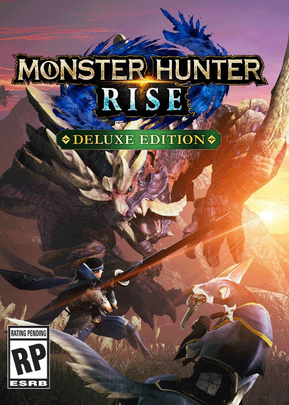 Hunter Nintendo Monster Switch Deluxe System - Switch Edition Rise