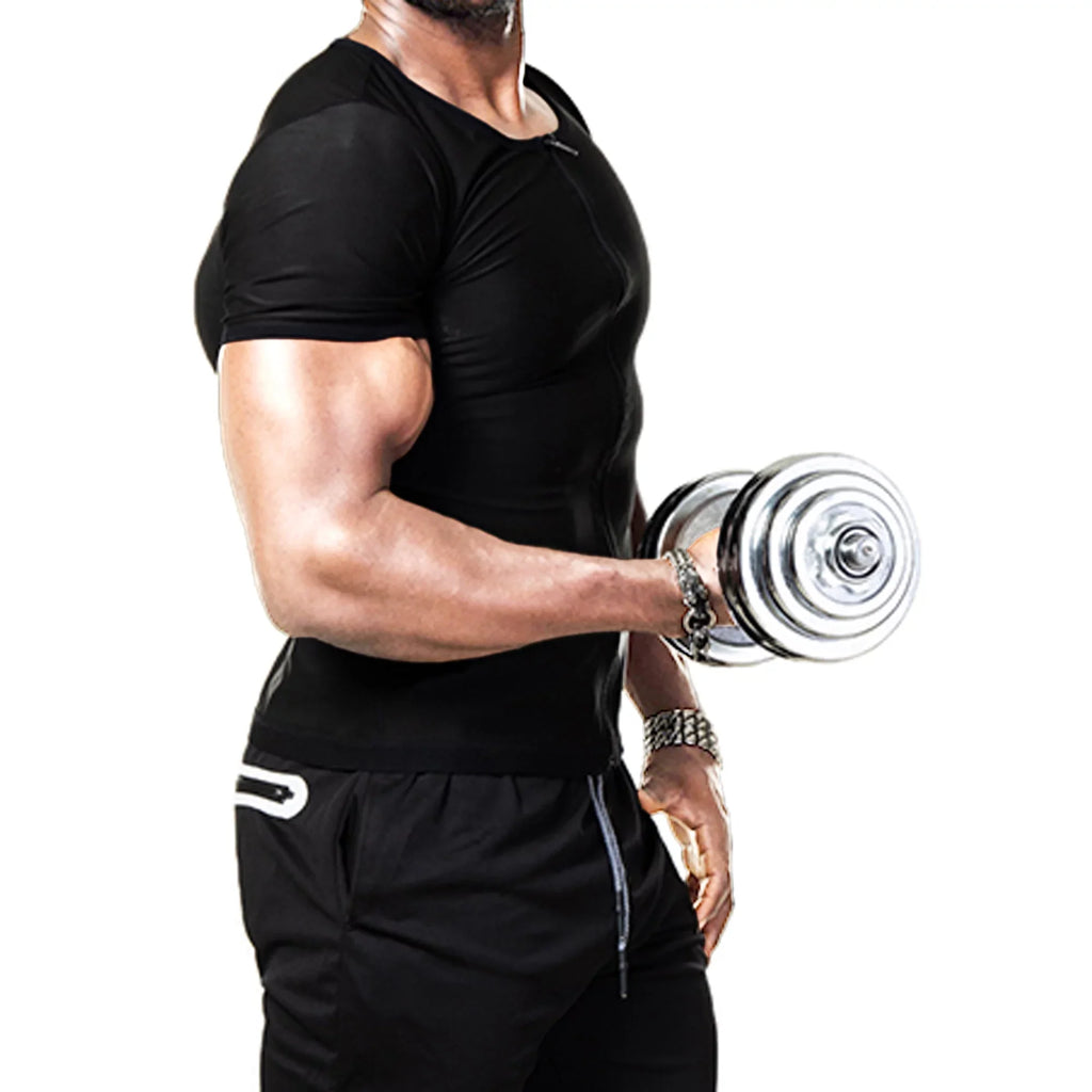 Detachable Fitness Set for Adjustable Barbells 66LB Silver Dumbbell Weight Exercise, Household SAYFUT Dumbbells Gym