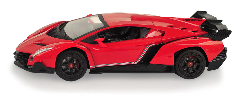 Lamborghini Red R/C Car- 1:24 Veneno-
