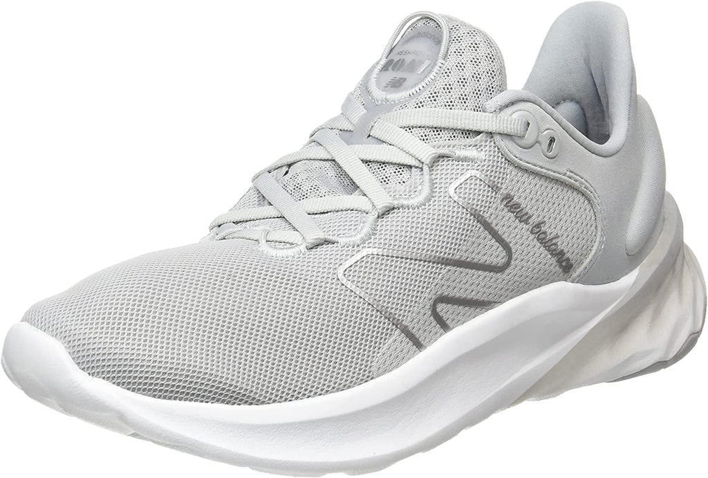 Fresh Roav Womens New V2 Foam Balance 9 Light Sneaker Aluminum/White