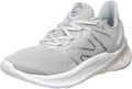 Fresh Roav Womens New V2 Foam Balance 9 Light Sneaker Aluminum/White
