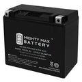 YTX20L-BS for Battery Jet 95-99 Ski Replacement E1F2G1G2 Kawasaki
