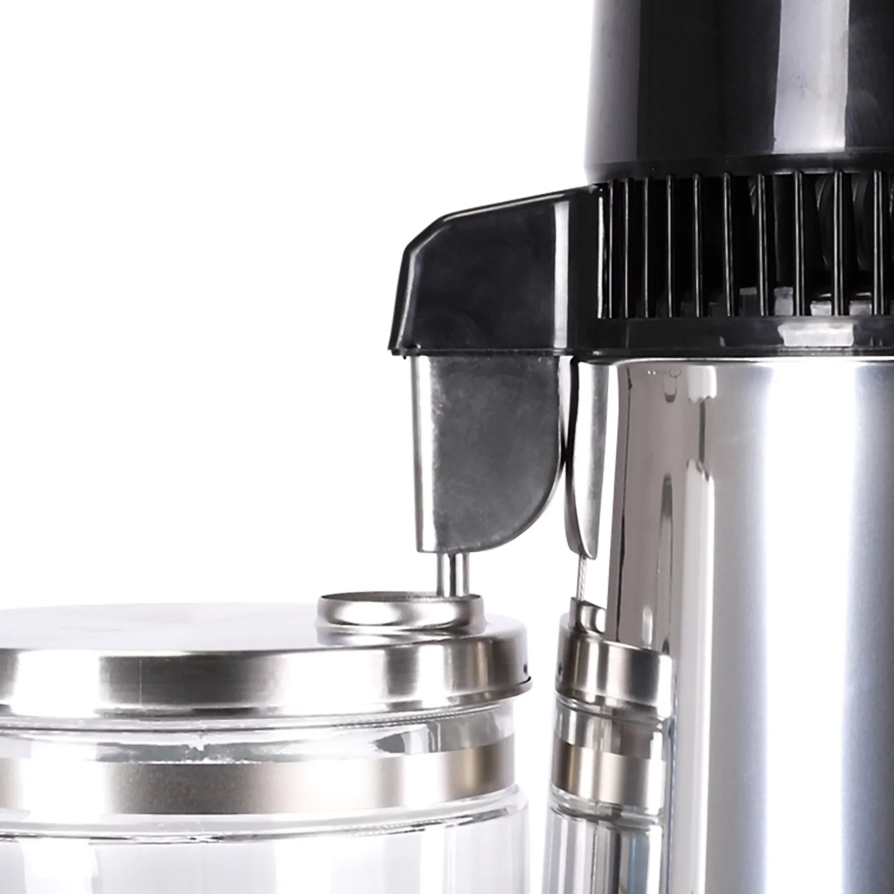 Steel Distiller liquid liquid Distiller 4L 750W Stainless Pure
