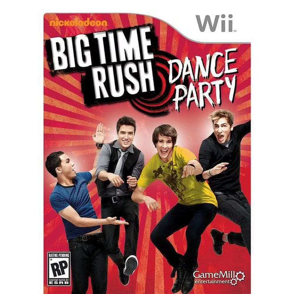 Game Big Wii, Nintendo Time Rush, 83465608665 Mill,