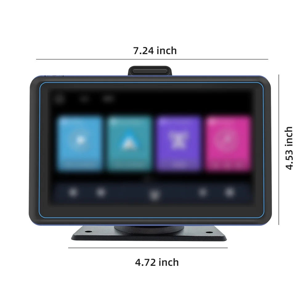Player Camera Portable Car Car Stereo 7'' Car Audio 720P 5.0 5.0 Compatible Dual Car Nebublu 720P USB USB Dual Car Compatible Android Auto Pinnaco BT 12 Portable Compatible MP5 Stereo,Receiver