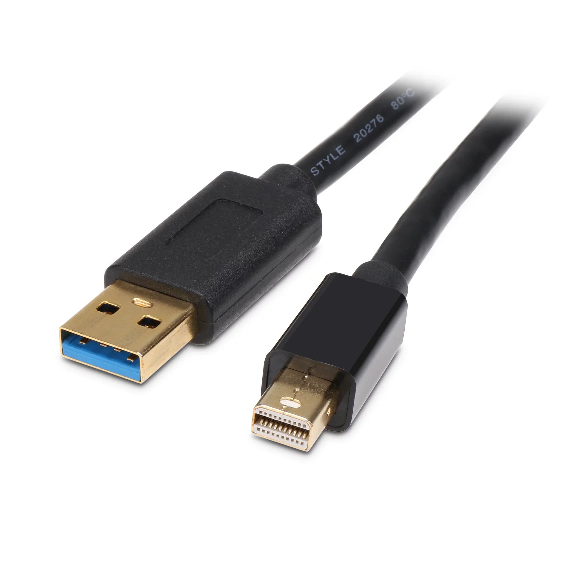 DisplayPort, Pro, 2) 3.0 and Ethernet and Video Station Thunderbolt PC USB HDMI to Adapter Output DisplayPort(Thunderbolt Hub or HDMI, Dock/Docking MacBook - Mini DP for with 2 Gigabit gofanco Surface