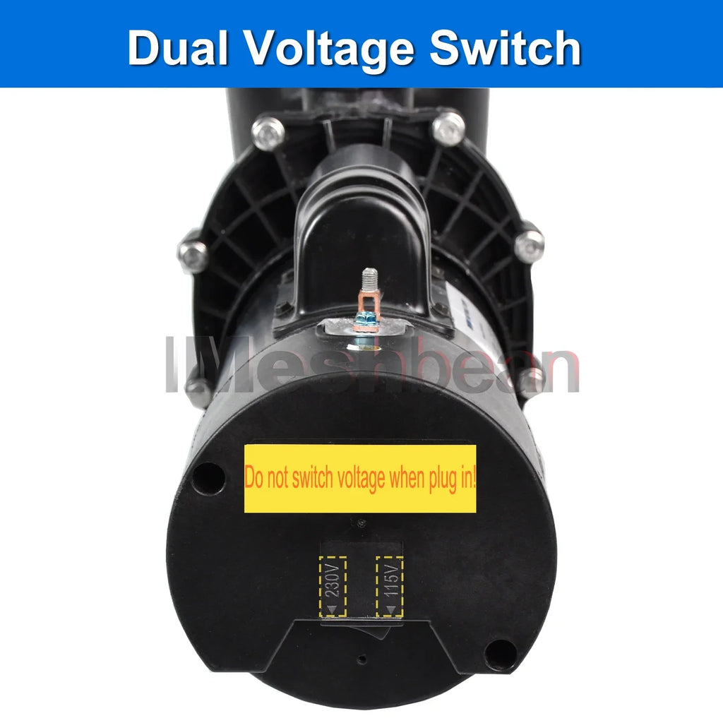 Pool iMeshbean liquid Motor Inground 6000GPH, Swimming Strainer Ground Head Pool Above Max 110V-230V, and Pump, w/ for Pool 1.5HP Basket In-ground Swimming 69FT, Circulation,