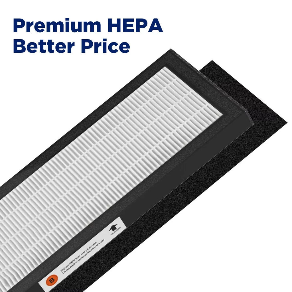 Pack For FLT GermGuardian HEPA FLT4825 SimPure Guardian Filter Germ 4800, B 6 FLT-4800