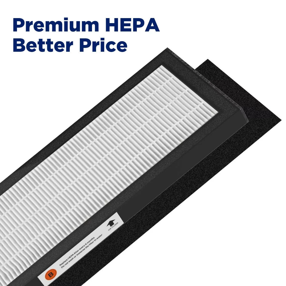 Pack For FLT GermGuardian HEPA FLT4825 SimPure Guardian Filter Germ 4800, B 6 FLT-4800