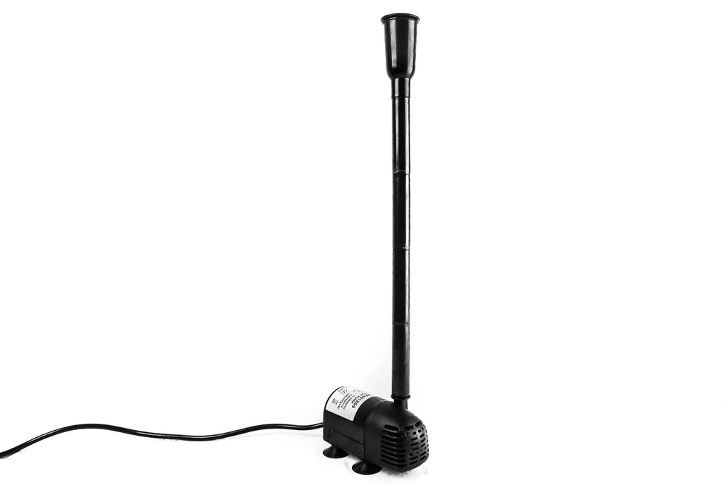 Submersible Fountain for Solar liquid Aquaponics and GPH Brushless AEO Pump Hydroponics DC 196 12V-24V