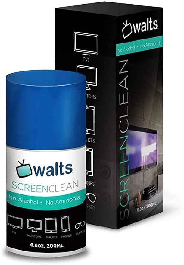 TV's Cleaner Dual and Walts Series TV 43"-90" (2022) LED Large for Large/Extra Kit Class Smart 43-Inch Q60B Quantum Screen QLED Tilt HDR Mount TV 4K Walts with - UHD a
