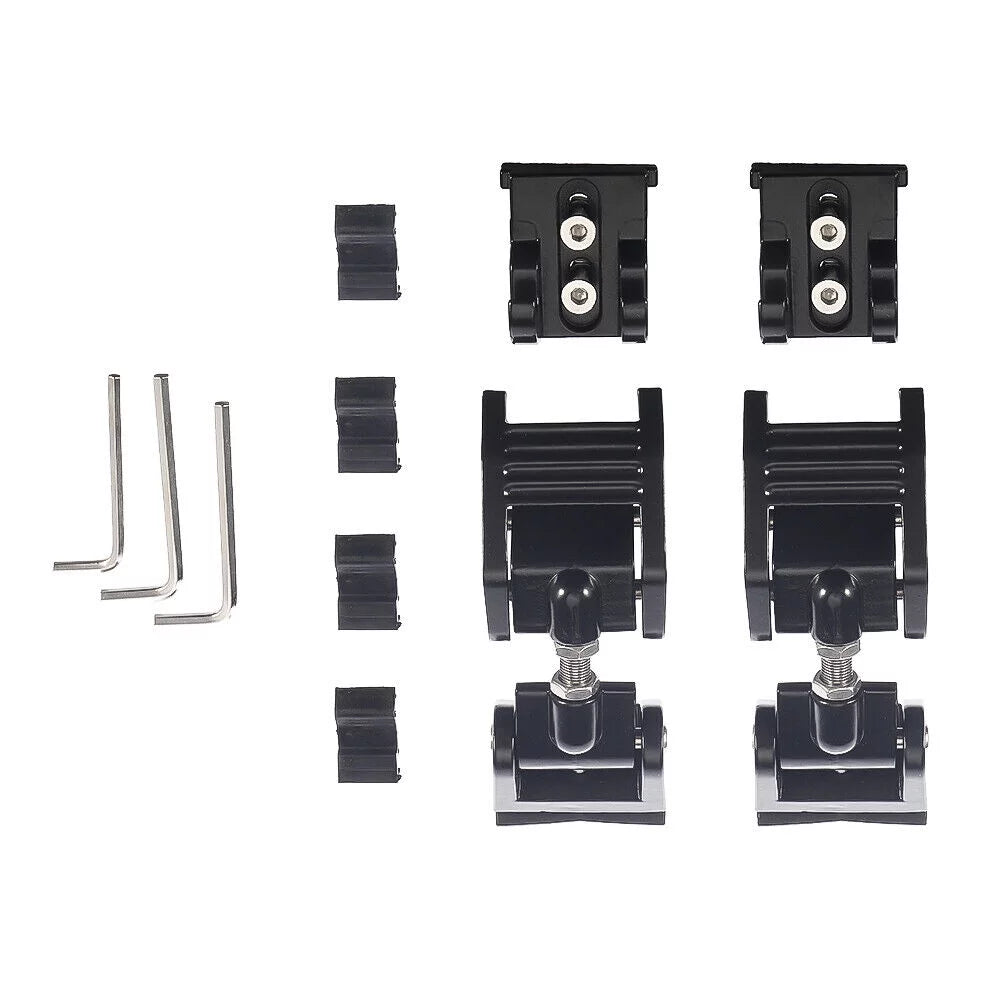 Latch for Jeep of JLLOM JK Wrangler Mind Premium Catch Set Hood and 07-18 Lock - Reliable Peace Protection