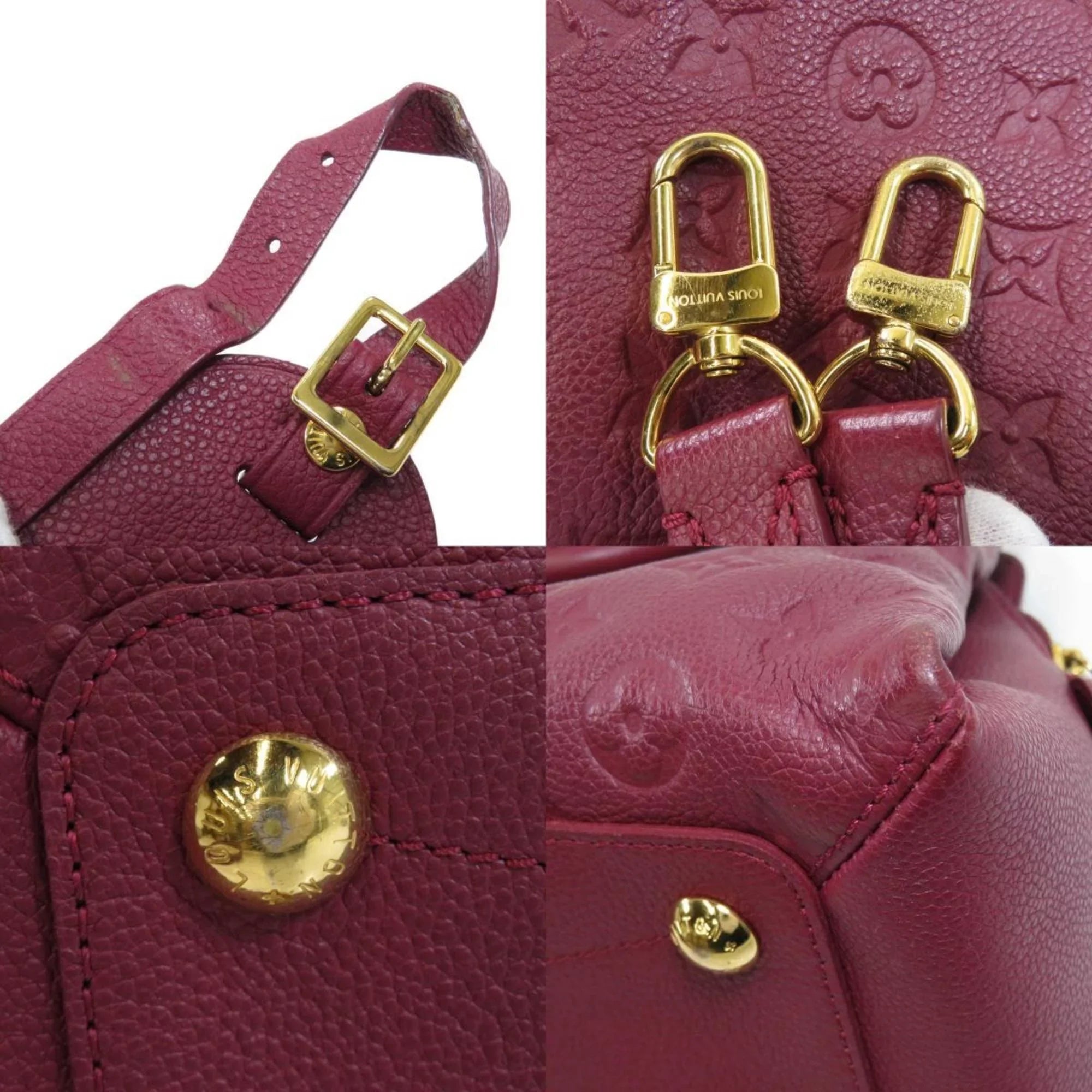 Leysin Amplant Handbags Vosges Pre-Owned (Good) Ladies M43249