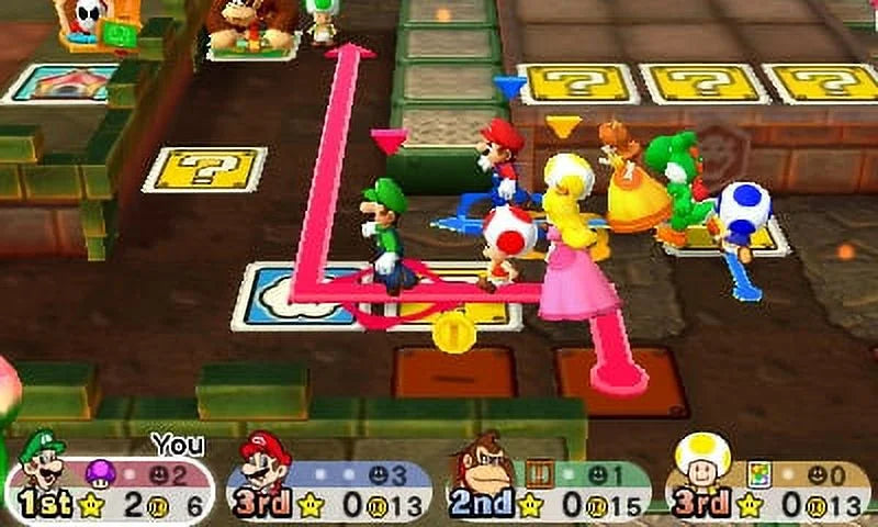 Rush Party: Star 3DS] Mario [Nintendo